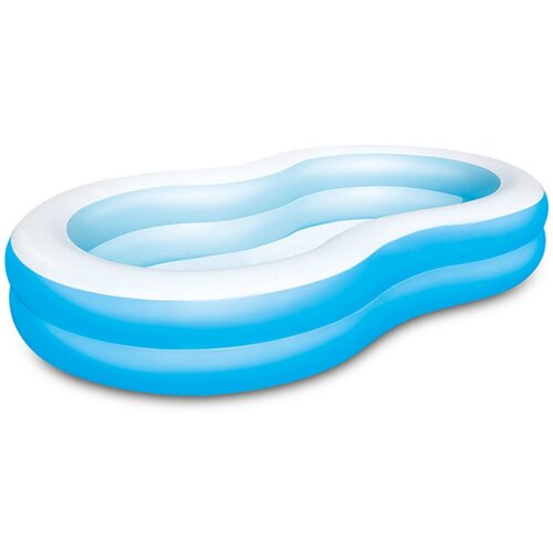  Bazen na napuhavanje 262 x 157 x 46 cm Bestway 54117 - pl Cijene
