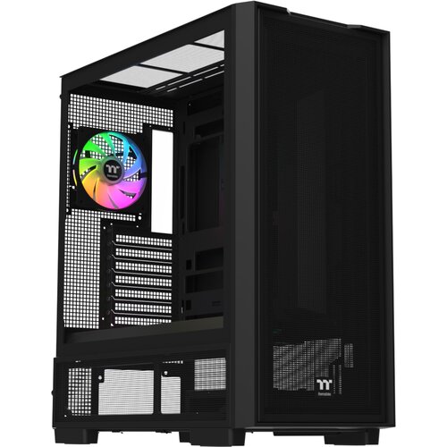 Thermaltake Kući&amp;scaron;te S380 TG ARGB, Mid-Tower, Akvarijum, Crno Slike