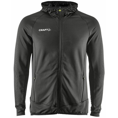 Craft Puloverji Extend Full Zip Črna Cene