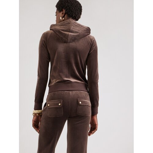 Juicy Couture Gornji dio trenirke &amp;#039;ROBERTSON&amp;#039; smeđa Slike