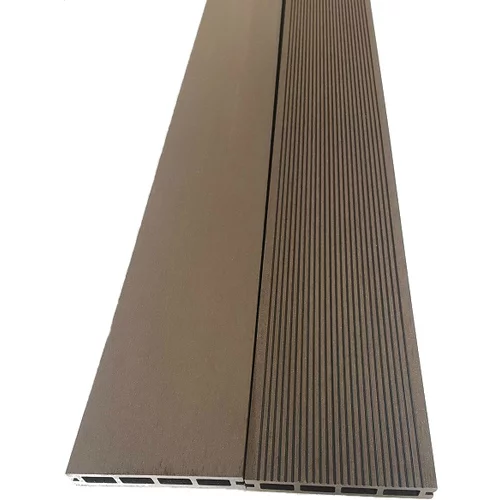 x wpc terasna deska bambus (400 x 15 2,5 cm, mocca barve)