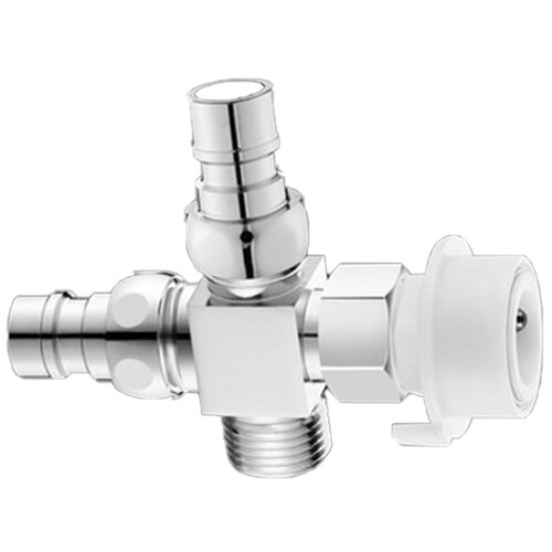 INF Križni štiripotni razdelilnik pipe za pralne stroje, (21534145) Cene