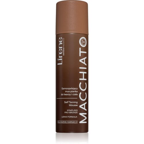 Lirene Body Arabica samoporjavitvena pena za obraz in telo 150 ml Slike