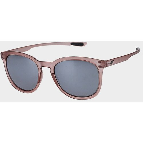 4f Sunglasses with mirror coating unisex - powder pink Slike