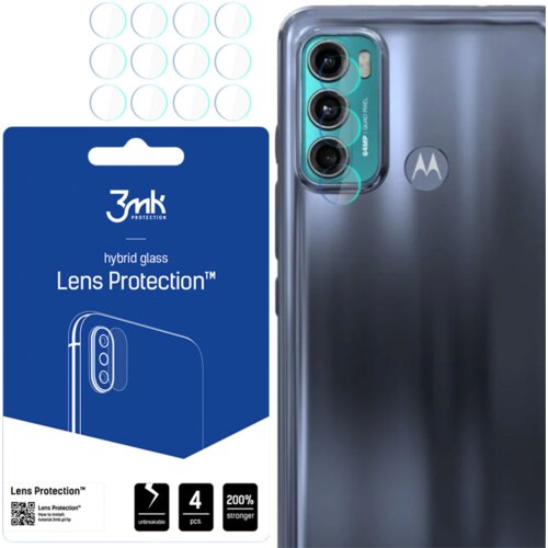 3mk ZA&Scaron;ČITA LEČ KALJENO STEKLO ZA MOTOROLA MOTO G40 FUSION, (22003666) Cene