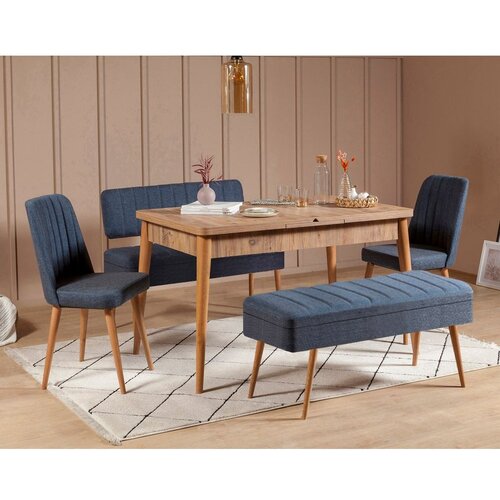  Trpezarijski set vina 1048 4 atlanticdark blue Cene