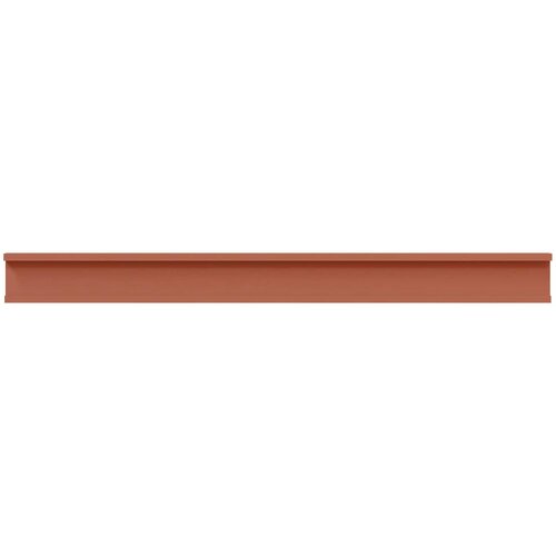  Polica na zidu 2 pcs Crvena 100 x 9 x 3 cm Konstruirano drvo Slike
