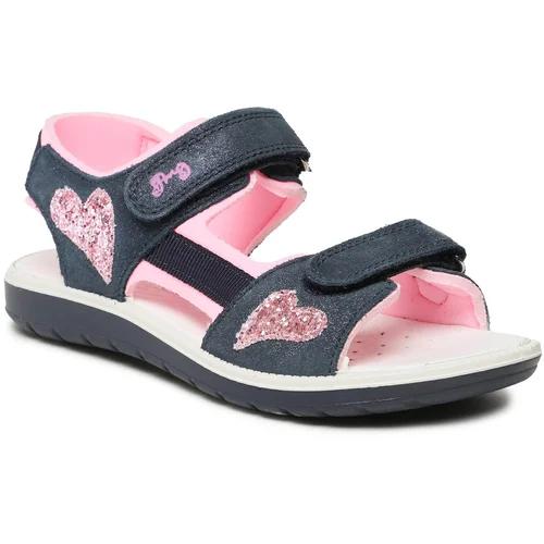 Primigi Sandali 3884311 D Dark Blue-Light Pink