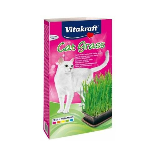 Vitacraft trava za mačke 120g Slike