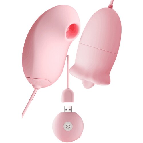 Jiuuy Električni osebni vibrator krogle 27007548-3 ABS TPE, (21218054) Slike