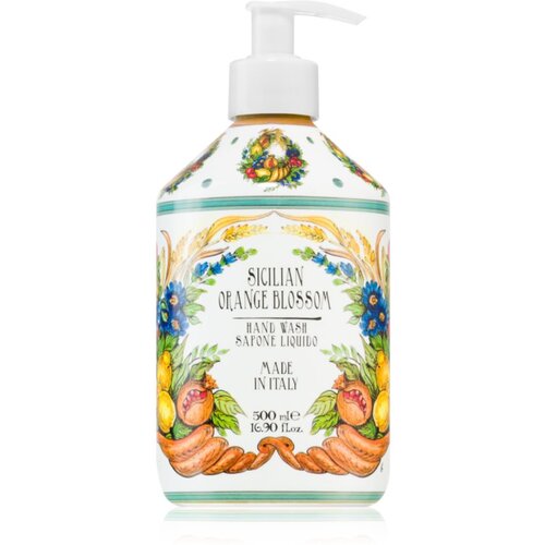 Le Maioliche Sicilian Orange Blossom Line tekoče milo za roke 500 ml Cene