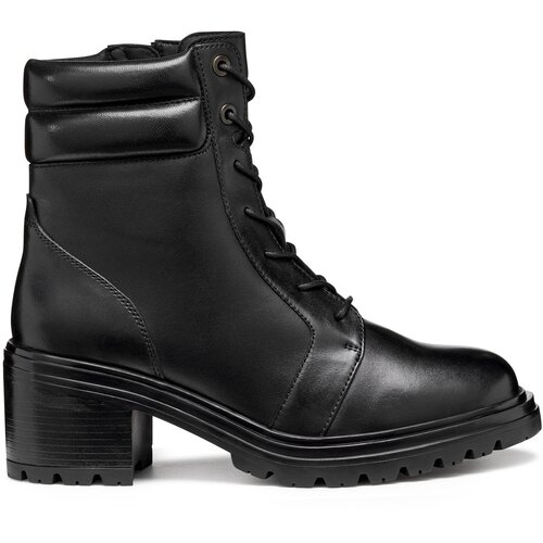 Geox &amp;Scaron;kornji D Damiana D56QCC 043TU C9999 Črna Slike