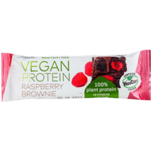 Nepoznato TEKMAR veganski proteinski bar brauni malina 40 Cene