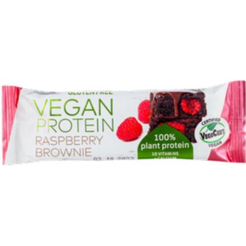  TEKMAR veganski proteinski bar brauni malina 40 Slike