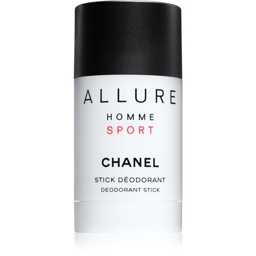 Chanel Allure Homme Sport deodorant v stiku brez aluminija 75 ml za moške Cene