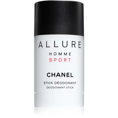 Chanel Allure Homme Sport deodorant v stiku brez aluminija 75 ml za moške