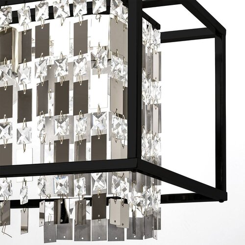 Toolight visilica APP1112-4CP Black Slike