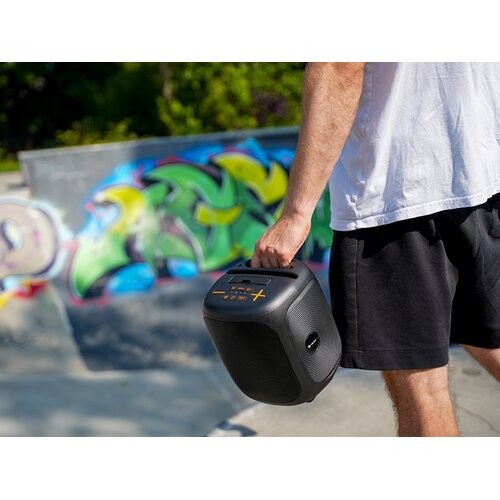 Tracer Bluetooth zvucnik 20W RGB microSD USB 3.5mm TWS CUBE20 Slike