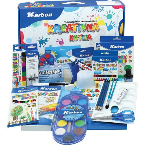 Karbon Set likovni Cijene