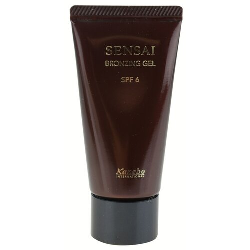 Sensai bronzing gel bronzing gel z spf6 50 ml odtenek 62 amber bronze Cene