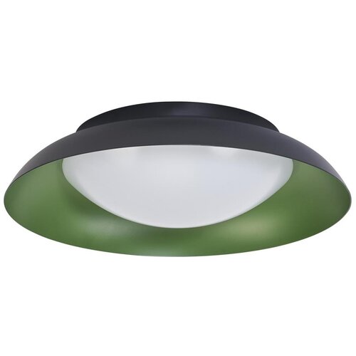 Osram LED prigu&scaron;iva stropna svetiljka ORBIS PLATE LED/19W/230V prečnik 31 cm zelena/crna Cene