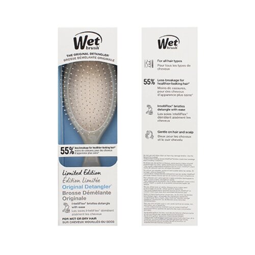 Wet Brush Original Detangler Holographic četka za raščešljavanje Cream Cene
