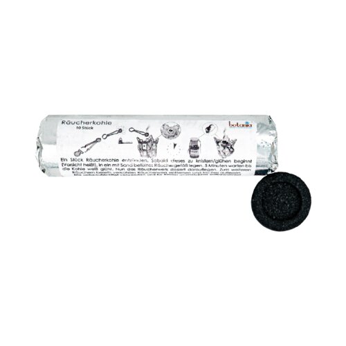 botania tamjan Ugljen - 33 mm Cijene