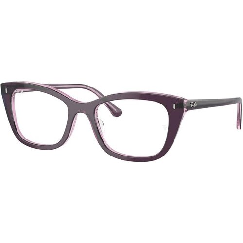 Ray-ban RX5433 8364 M (50) Vijolična/Kristalna Slike