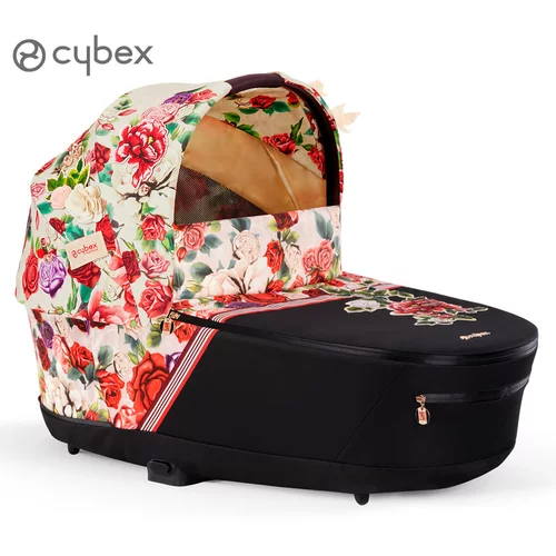 Cybex košara za novorođenče priam™ lux fashion edition spring blossom light