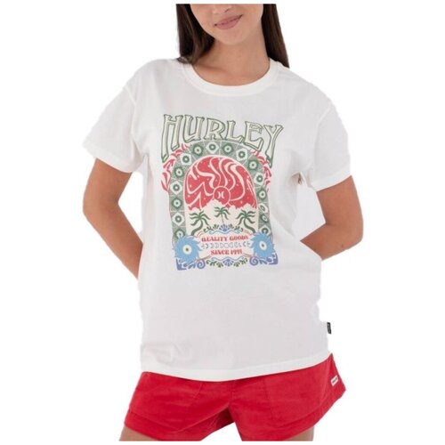 Hurley Majice & Polo majice ORGANIC MIKONOS TEE Bela Cene