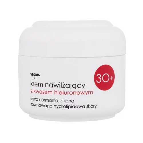 Ziaja 30+ Moisturizing Cream With Hyaluronic Acid dnevna krema za lice normalna 50 ml za ženske