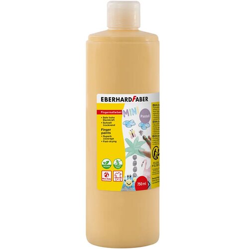 Eberhard Faber Prstna barva breskev, 740 ml Slike
