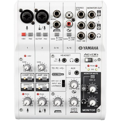 Yamaha AG06 Slike