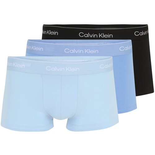 Calvin Klein Underwear Bokserice pastelno plava / svijetloplava / crna / bijela Slike