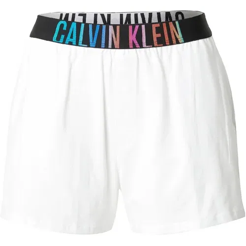 Calvin Klein Underwear Hlače 'Power Pride' crna / bijela