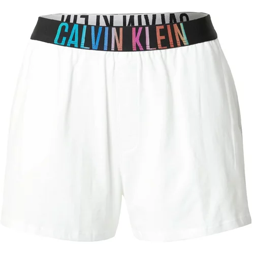 Calvin Klein Underwear Hlače 'Power Pride' crna / bijela