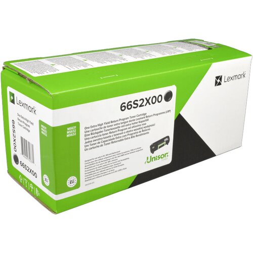 Lexmark Toner 66S2X00 (črna), original Cene
