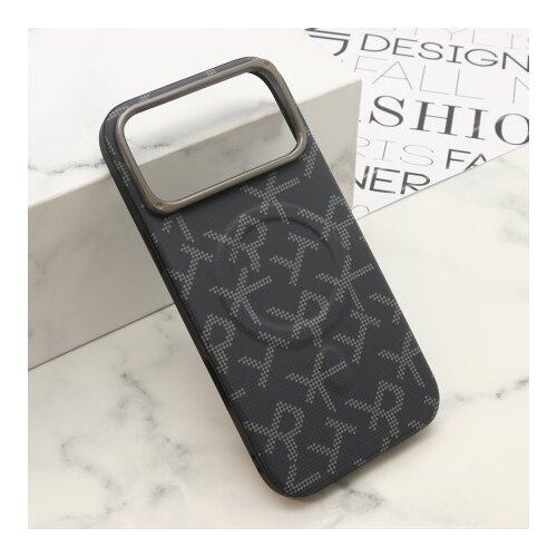 Magsafe Futrola monogram za iphone 17 pro max (6.9) crna ( F125056 ) Slike