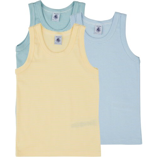 Petit Bateau Majice brez rokavov 3 DEBARDEURS Večbarvna Cene