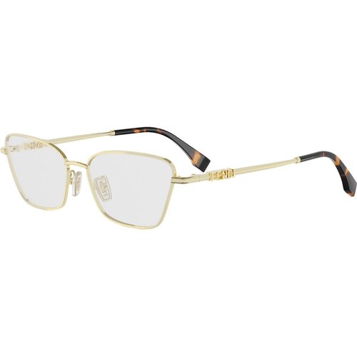 Fendi Fendigraphy Yellow Cat Eye Eyeglasses - ONE SIZE (54) Slike