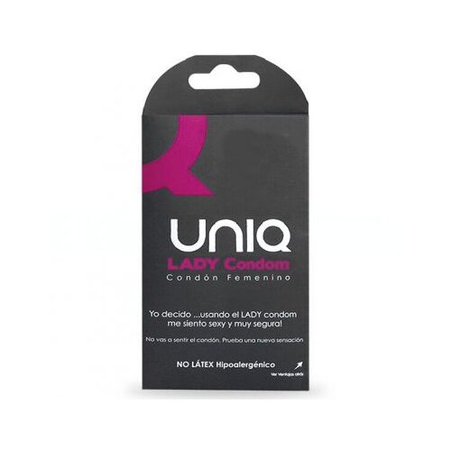  Ženski kondomi UniQ Lady Condom 3/1 Cene