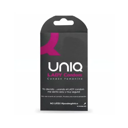  ženski kondomi UniQ Lady Condom 3/1