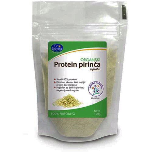 Beyond Organski protein pirinča, 100g Slike