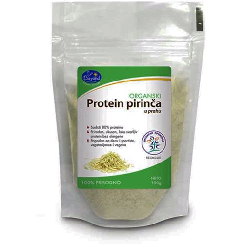 Beyond Organski protein pirinča, 100g Cene