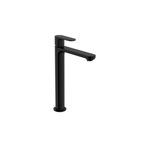 Hansgrohe Rebris S 240 Matt Black baterija (slavina) za umivaonik sa odlivnim ventilom sifona pop-up 72580670 Cene