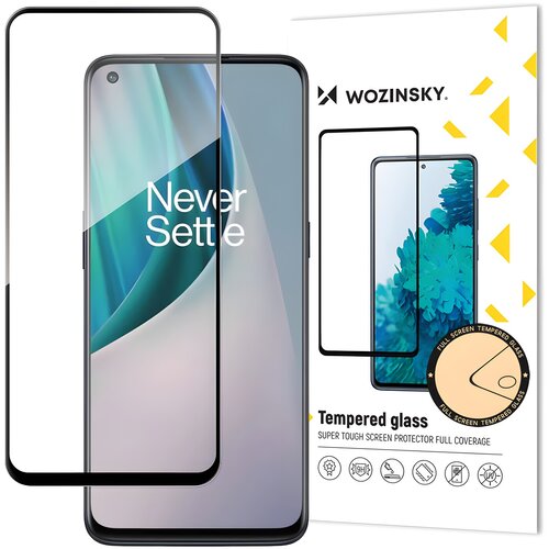 Wozinsky za&scaron;titno kaljeno staklo za OnePlus Nord N10 5G - Crna KP22048 Cijene