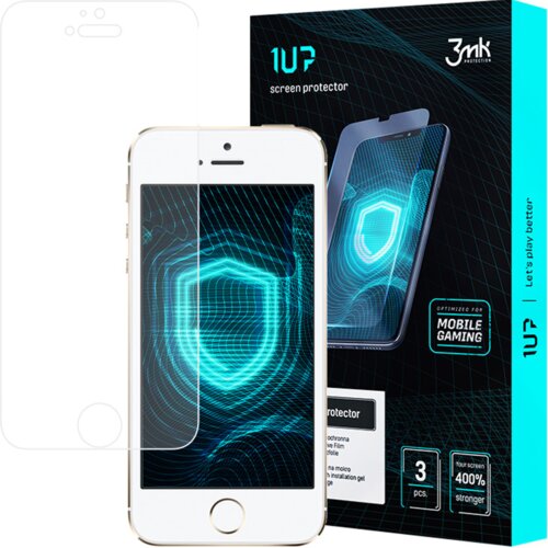 3mk OVITEK 1UP CASE ZA APPLE IPHONE 5 5S SE ZA&amp;Scaron;ČITNI, (22002668) Slike