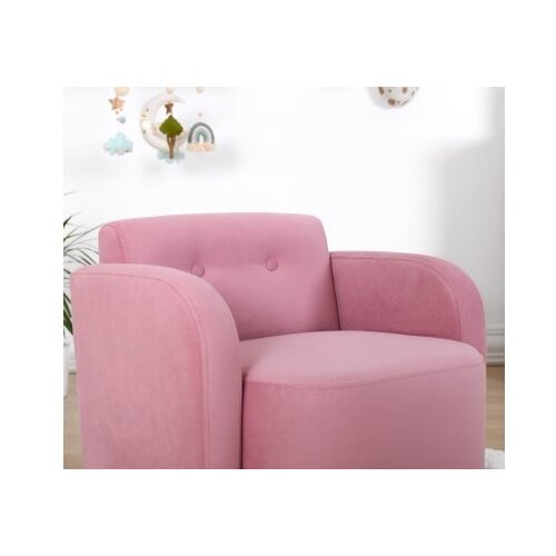 Atelier Del Sofa dečija fotelja volie - roze Cene