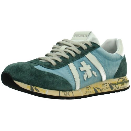 Premiata Nizke superge Sport Zapatillas Hombre Mod&egrave;le Lucy 8188 Modra Cene