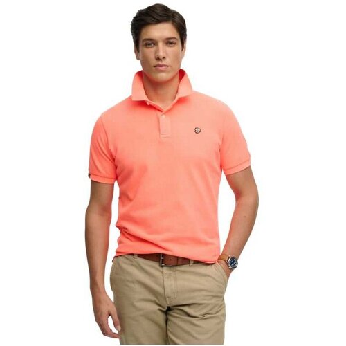 Superdry koralna mu&scaron;ka polo majica Cene